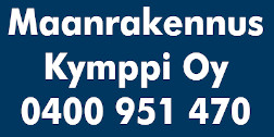 Maanrakennus Kymppi Oy logo